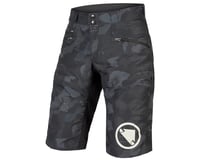 Endura SingleTrack Short II (Black Camo) (No Liner) (2XL)